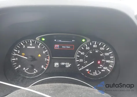 2013 Nissan Pathfinder Platinum from USA, damaged, VIN 5N1AR2MN5DC661289